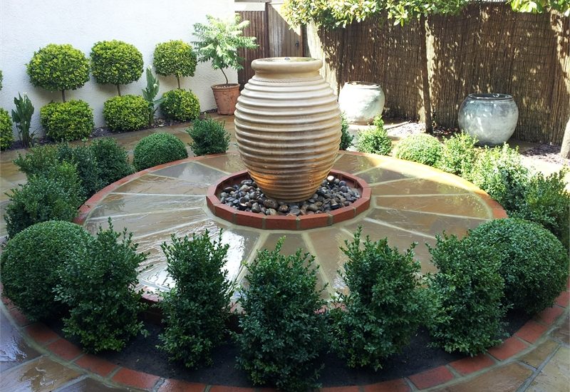 süs havuzları ve göletler