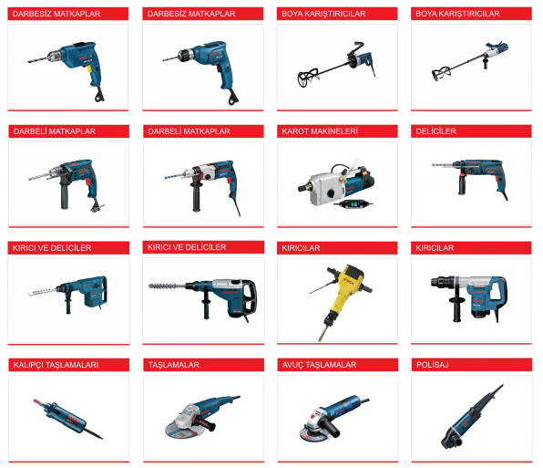 Elektrikli El Aletleri