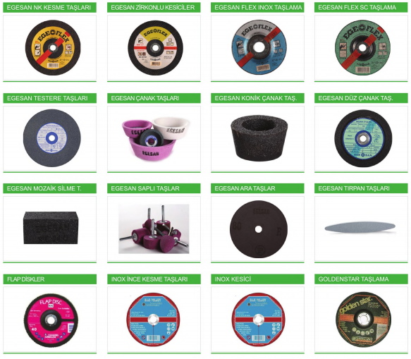 Aşındırıcı Ürünler