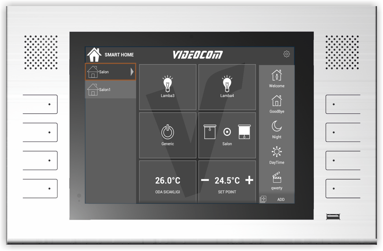 VIP 7011 SlimLine Panel 9.7 inch