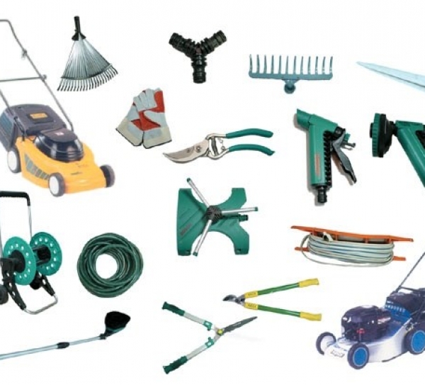Bahçe Ekipmanları