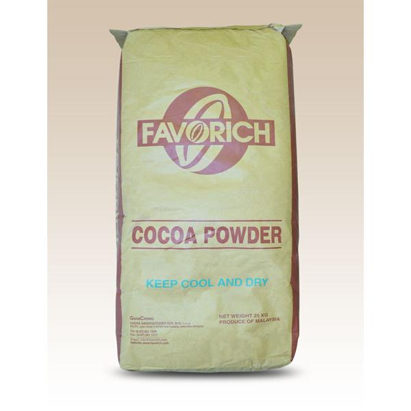 25 kg Kraft Bag Cocoa Powder