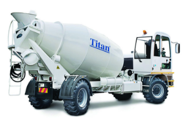 TM05 Concrete Transport Mixer