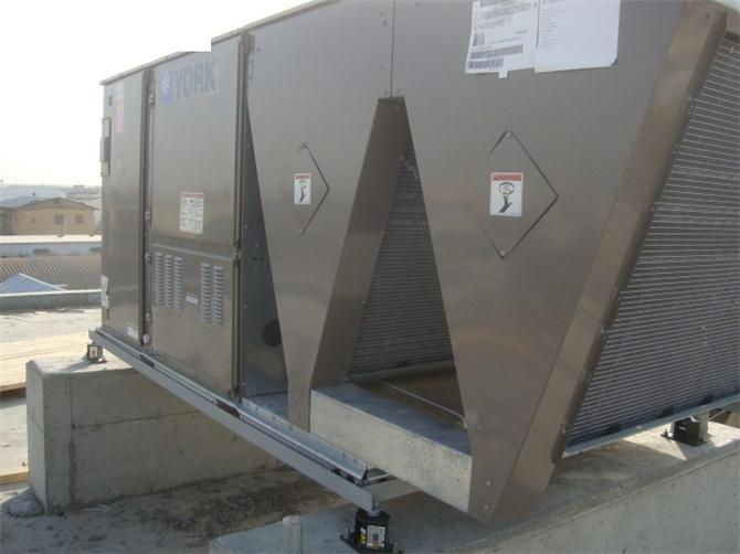 Afganistan Bagram - Troop Housing Havalandırma Sistemi