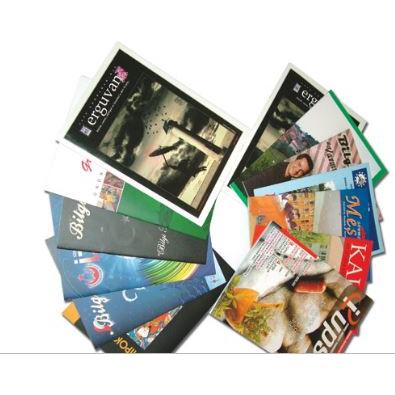 Dergi, El İlanı, Föy, Kitap Baskıları