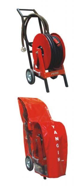 F.500 Serisi Yangın Hortum Makarası