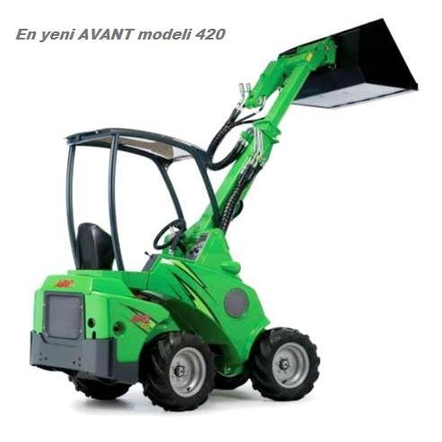AVANT 400 Serisi Mini Loader