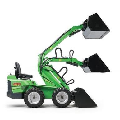 AVANT 300 Serisi Mini Loader