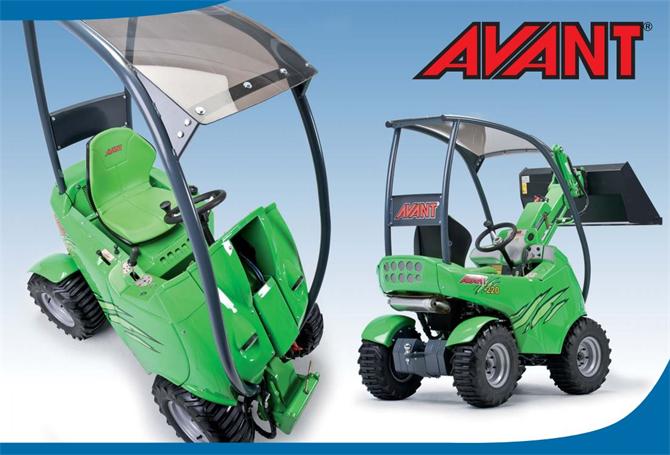 AVANT 200 Serisi Mini Loader