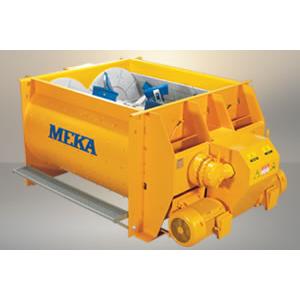 Çift Milli Beton Mikseri