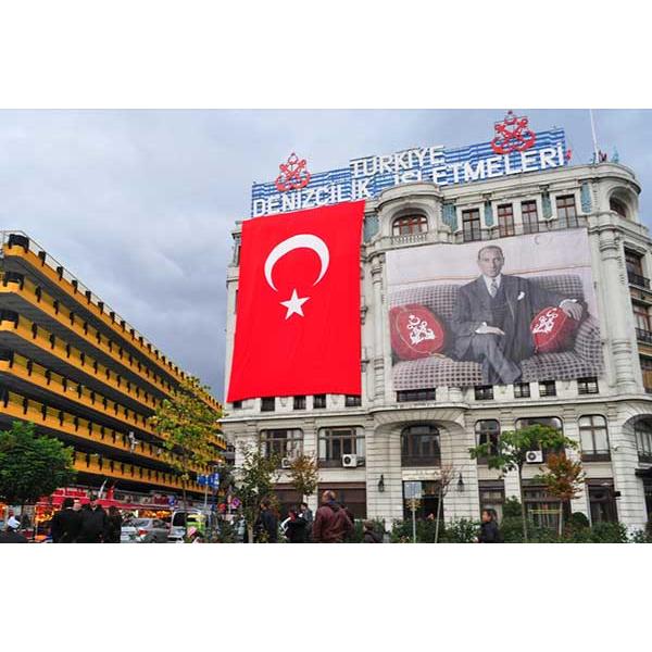 Bayrak Askı Sistemi