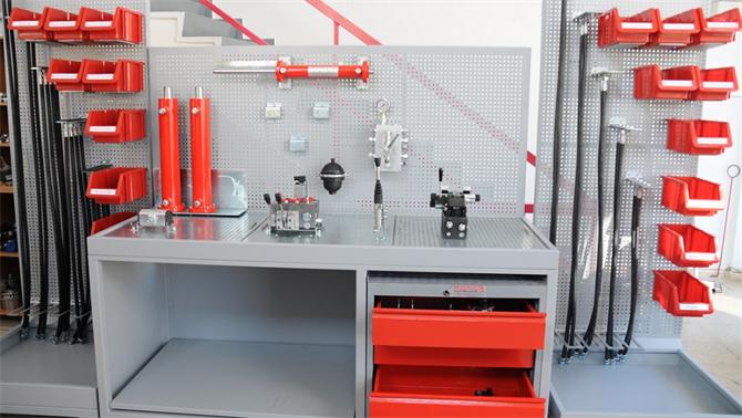 Hidrolik Test Standları