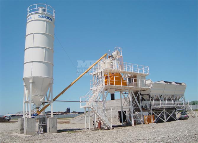 C-60 Kompakt Beton Santrali