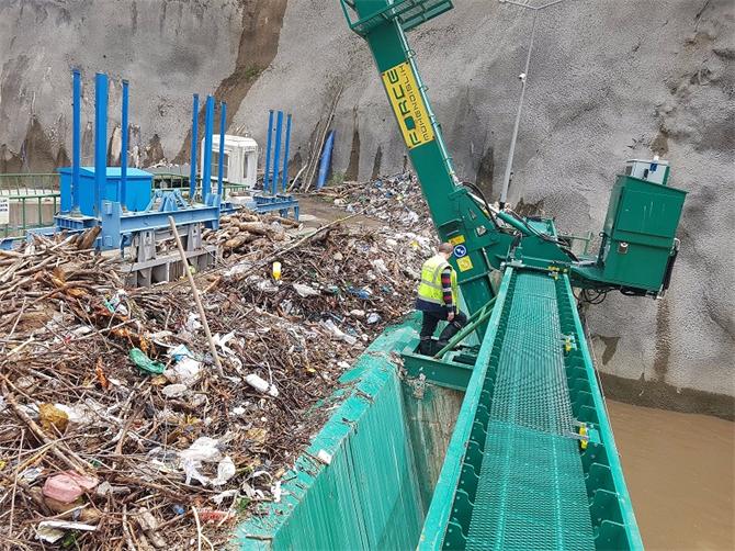 Hes Izgara Temizleme Makinesi