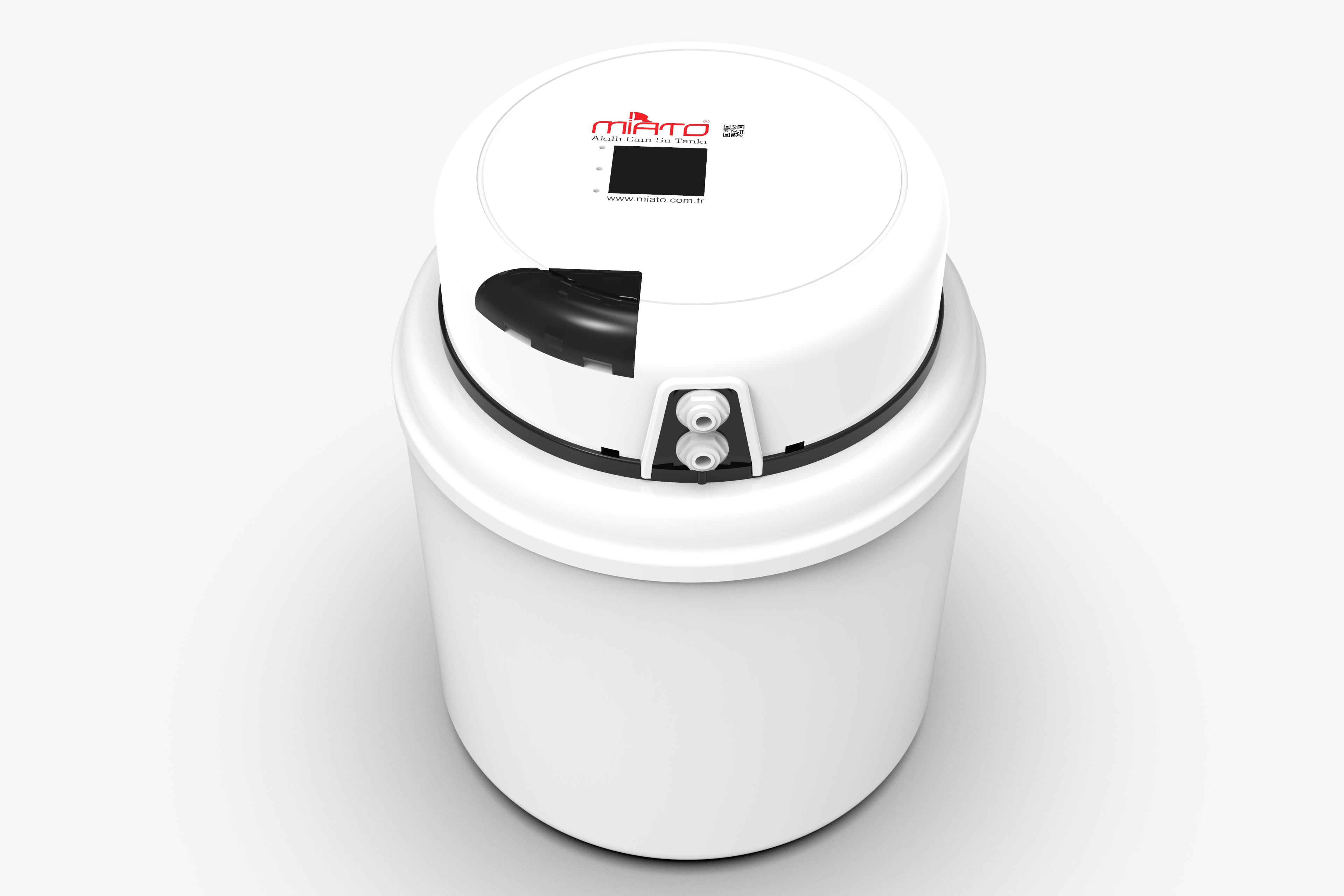 Miato Akıllı Cam Su Tankı Grs-103 