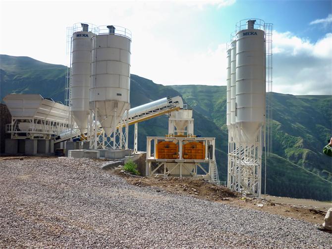 131 RCC Beton Santrali