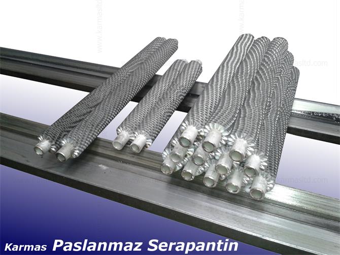 Serpantin Kanatlı Boru