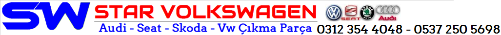 Star Volkswagen Çıkma Parça