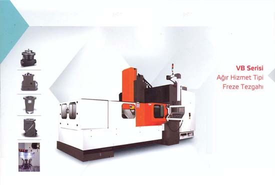 VB Series Heavy Duty Milling Machine