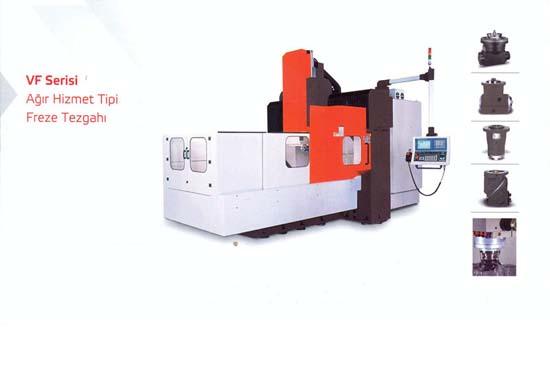VF Series Heavy Duty Milling Machine