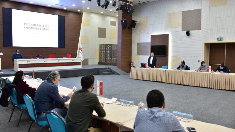 OSTİM Bilgi Güvenliğini Uluslararası Standarda Taşıyor