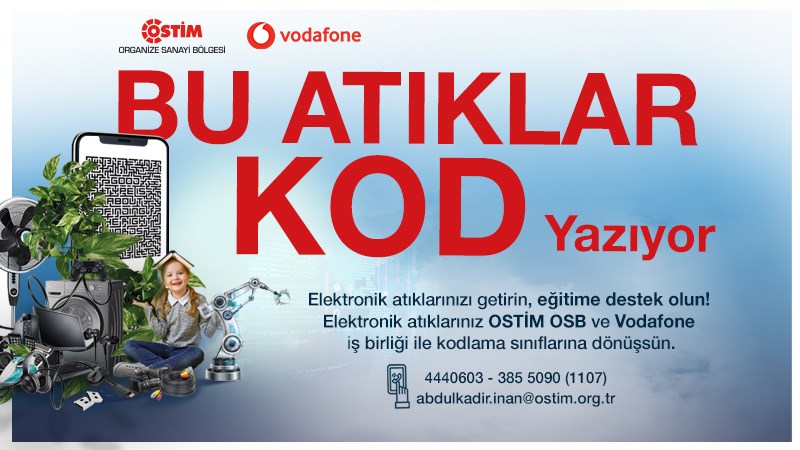 E-Atıklar Kodlama Sınıfı Açıyor!