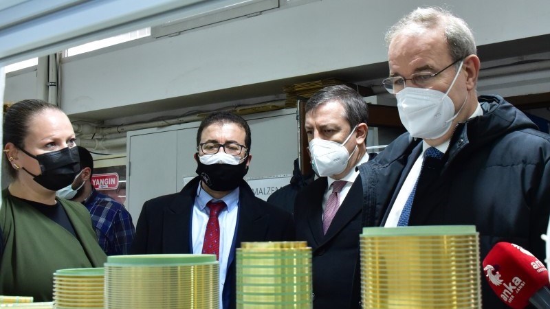 "OSTİM’de Büyük İşler Yapılıyor"