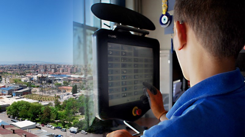 OSTİM OSB'de Üretime Devam: Mart'ta Rekor Elektrik Tüketimi