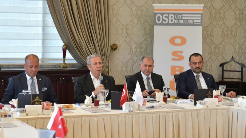 Büyükşehir OSB'lere Ortak Proje Çağrısı Yaptı