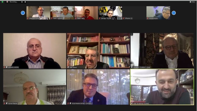 Pandemi Dönemi Ankara Ekonomisi Değerlendirildi