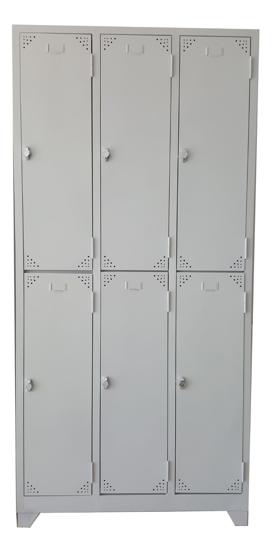 ÇELİK DOLAP 6'LI (6'LI ÇELİK SOYUNMA DOLABI )  