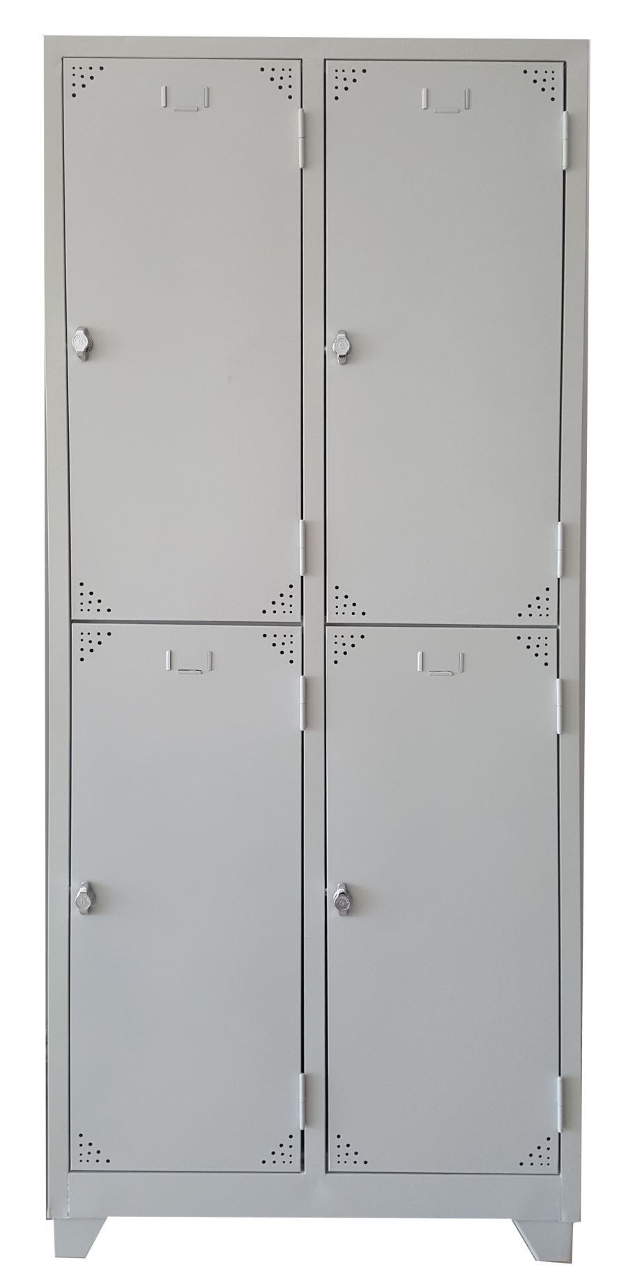 ÇELİK DOLAP 4'LÜ(4'LÜ ÇELİK SOYUNMA  DOLABI)