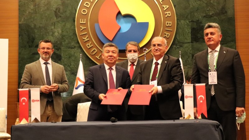 OSTİM’e Kırgızistan Yolu Açıldı