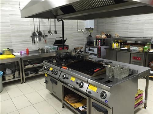 Restaurant Project Design Manufacturing