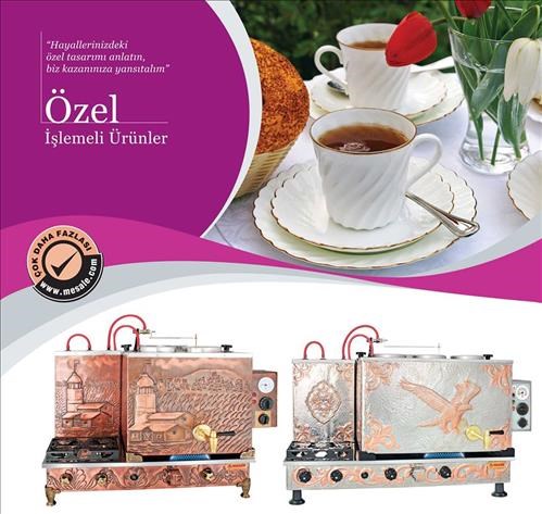 Copper Tea Boiler Ankara 385 98 72