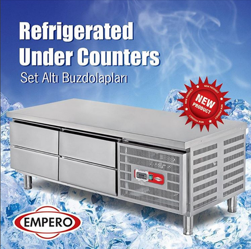 HORIZONTAL INDUSTRIAL REFRIGERATORS ANKARA