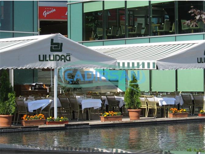 Çift Açılır Tente