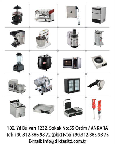 Ankara Industrial Kitchen Equipment