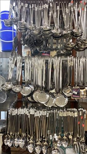ANKARA ladle colander, spoon, cutlery, kitchen supplies