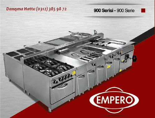 Empero Grill Grill Fryer Ankara 385 98 72