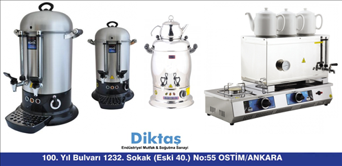 Ankara Tea Machine, Tea Oven, Tea Vending Machine Ostim, İvedik, Gimat