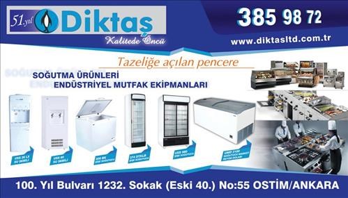 Şenocak Cooler Refrigerators Ankara 385 98 72