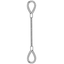 Wire Rope Braid Sling