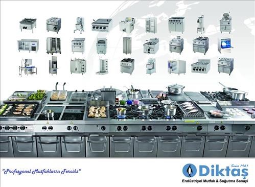 Stainless Chrome Steel Kitchen Manufacturing Project Design