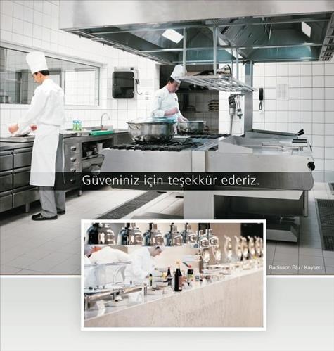 Ankara Catering Spare Parts - Refrigeration, Cooking, Bar