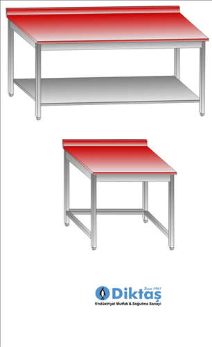 POLYETHYLENE BUTCHER TABLE ANKARA