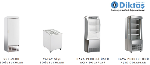 Senocak Ice Cream Fridge Ankara