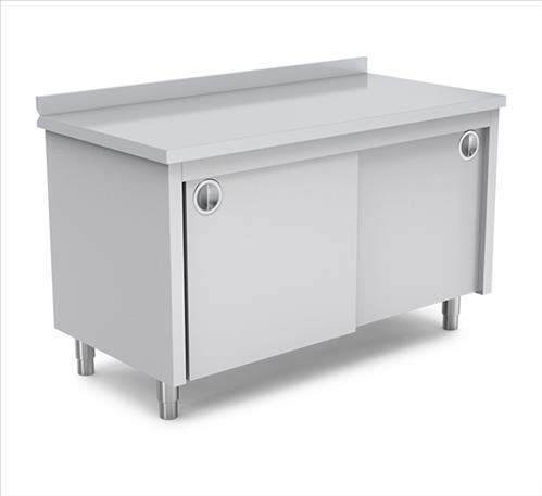 CHROME STEEL KITCHEN CABINET ANKARA