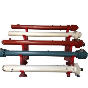 CONCRETE PUMP, MAIN CYLINDERS AND HYDRAULIC CYLINDERS