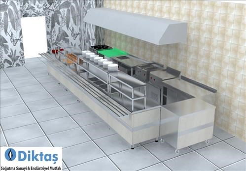 Stainless Steel Factory Kitchen Equipment Ankara Sincan İvedik Ostim Kazan